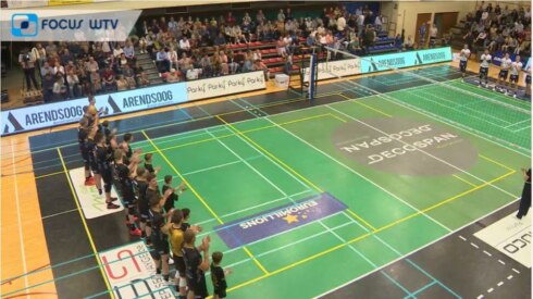 2022-04-25 00:00:00 - Volley Menen moet thuiswedstrijden Play Offs in Roeselare spelen