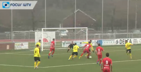 2018-12-16 00:00:00 - Gullegem gaat met 3-4 winnen op veld van Menen