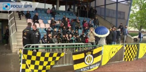 2018-04-29 00:00:00 - Kampioen Menen blikt al vooruit naar volgend seizoen