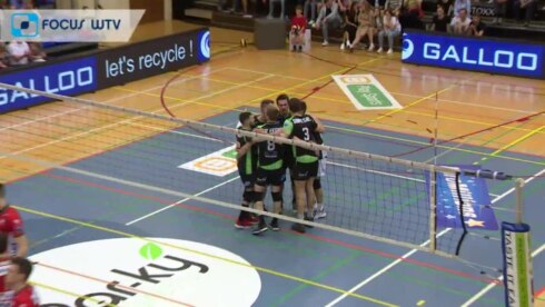2019-04-21 00:00:00 - Volleybal: Menen raakt niet over Maaseik