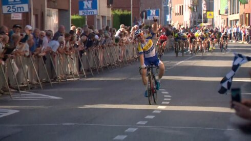 2018-09-11 00:00:00 - Milan Menten wint GP Briek Schotte
