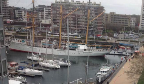 2019-03-12 00:00:00 - Zeilschip Mercator maakt water