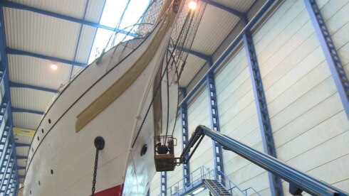 2016-12-01 00:00:00 - Restauratie Mercator loopt op zijn einde