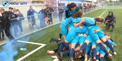 2019-04-28 00:00:00 - Famkes B wint West-Vlaamse beker vrouwenvoetbal
