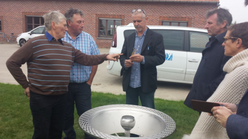 2016-10-14 00:00:00 - Twee neerslagmeetpunten in Vleteren