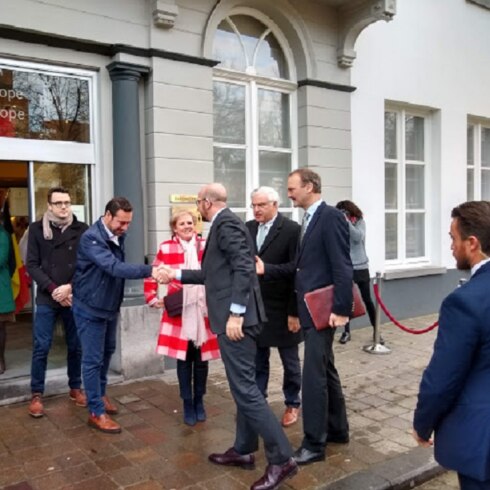 2019-02-12 00:00:00 - Premier Michel praat over Europese toekomst in Brugge