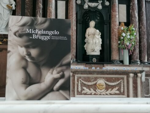 2020-09-29 00:00:00 - Madonna met Kind van Michelangelo niet per ongeluk in Brugge