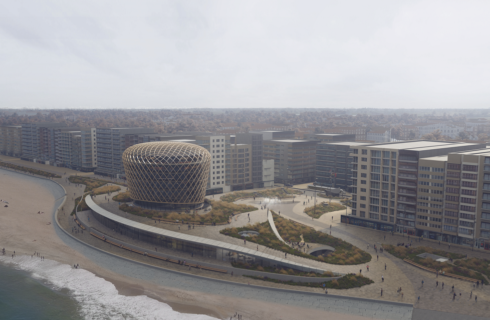 2022-08-22 00:00:00 - International Architecture Award voor casinoproject Middelkerke