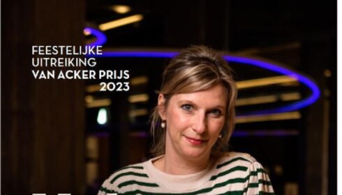 2023-05-08 00:00:00 - Actrice en schrijfster Mieke Dobbels krijgt Van Acker prijs