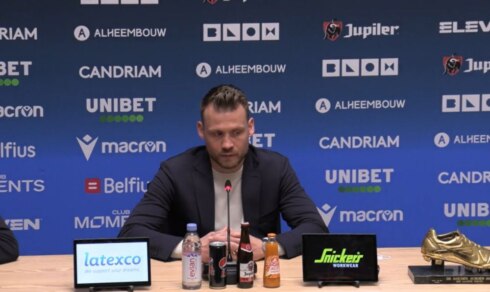 2023-01-26 00:00:00 - Gouden Schoen Simon Mignolet: "huwelijk Mignolet-Club Brugge tot dusver geslaagd"