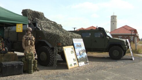 2018-06-24 00:00:00 - Opendeurdag militaire basis Lombardsijde
