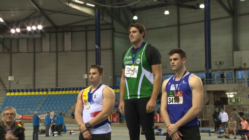 2019-01-28 00:00:00 - Milanov wint Vlaams kampioenschap kogelstoten