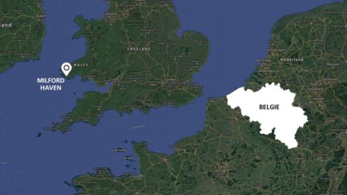 2019-11-12 00:00:00 - Visser komt om het leven in Wales