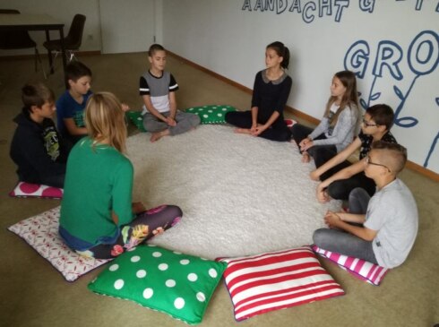 2017-10-05 00:00:00 - De Zeeparel pakt uit met mindfulness