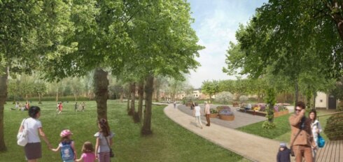 2022-01-27 00:00:00 - Romantische Minnewaterpark moet nog mooier worden