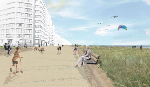 2020-11-12 00:00:00 - Omgevingsvergunning voor duurzame vernieuwing zeedijk Westende