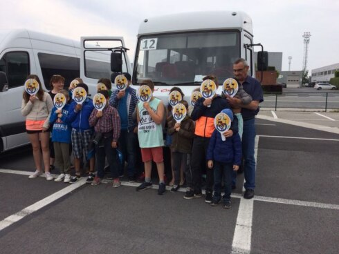 2018-05-16 00:00:00 - Eerste "Dag van het Schoolbusje"  in Roeselare