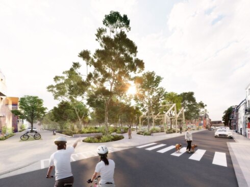 2023-05-09 00:00:00 - Moermanpark Roeselare: van historisch grijs naar nieuw groen