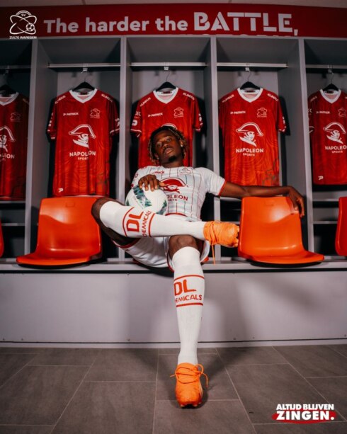 2023-08-24 00:00:00 - Aanvaller Mohamed Guindo tekent bij Essevee