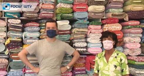 2020-04-26 00:00:00 - Stoffenwinkels zijn klaar voor de mondmaskerdrukte