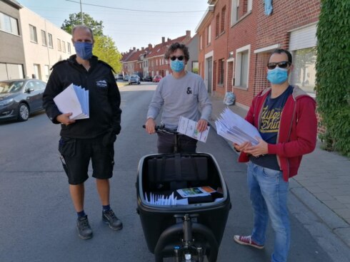 2020-06-10 00:00:00 - Eindelijk ook mondmaskers in Izegem