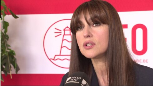2019-09-08 00:00:00 - Oostende verwelkomt filmster Monica Bellucci