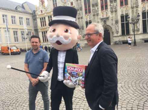 2017-08-22 00:00:00 - Brugge krijgt eigen versie van Monopoly