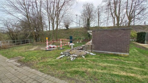 2023-02-14 00:00:00 - Stad Kortrijk bekijkt om monument te restaureren na vluchtmisdrijf