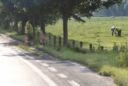 2016-07-04 00:00:00 - Motorrijder komt om in Moorsele