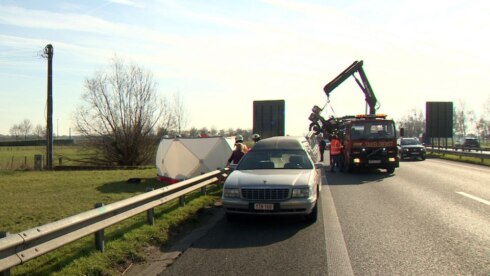 2019-02-17 00:00:00 - Motorrijder overleden op E403