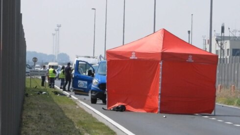 2020-08-12 00:00:00 - Motorrijder overleeft aanrijding niet in Dudzele