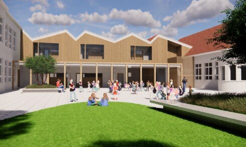 2021-07-02 00:00:00 - Basisschool 't Mozaïek in Eernegem ondergaat transformatie