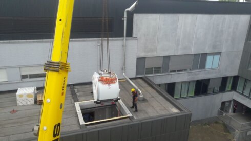 2020-05-26 00:00:00 - Nieuwe MRI-scanner voor Waregems ziekenhuis