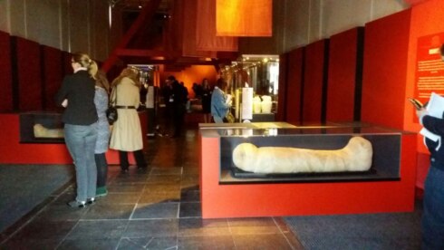 2018-03-29 00:00:00 - Mummies strijken neer in Brugge