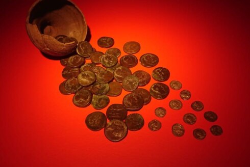2018-11-07 00:00:00 - Romeins museum krijgt muntschat