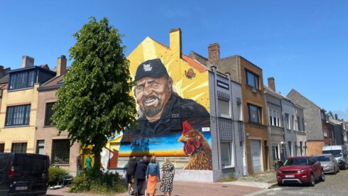 2023-05-30 00:00:00 - Gezin laat muurschildering van overleden broer maken