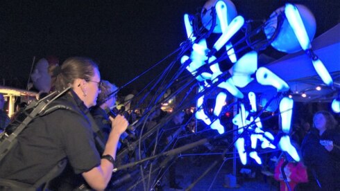 2022-10-09 00:00:00 - 'Nacht van de Duisternis' in Diksmuide is een succes