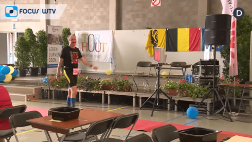 2022-06-18 00:00:00 - Zesduizend deelnemers trotseren warmte tijdens Nacht van Vlaanderen Torhout
