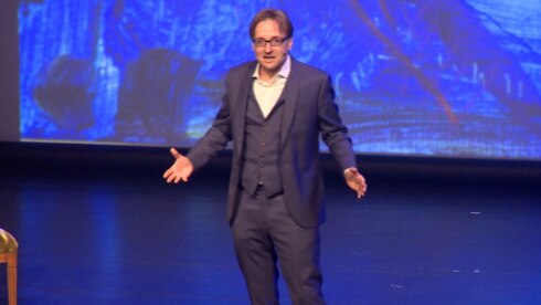 2017-01-22 00:00:00 - Bart Van Loo op podium met "Napoleon"