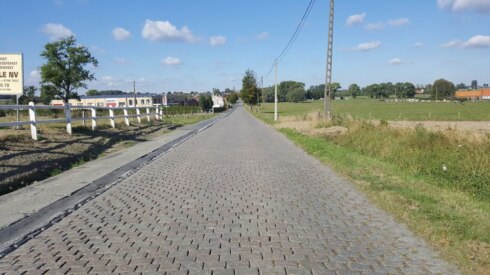 2016-10-21 00:00:00 - Heraanleg beschermde kasseiweg start volgend jaar