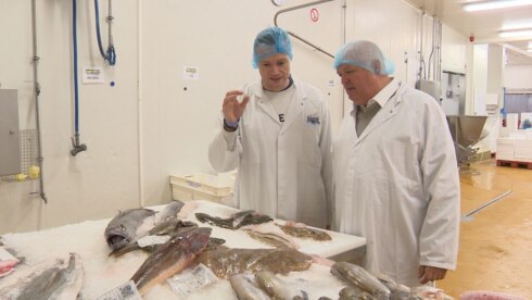 2017-04-25 00:00:00 - Visverwerker gaat in zee met North Sea Chefs