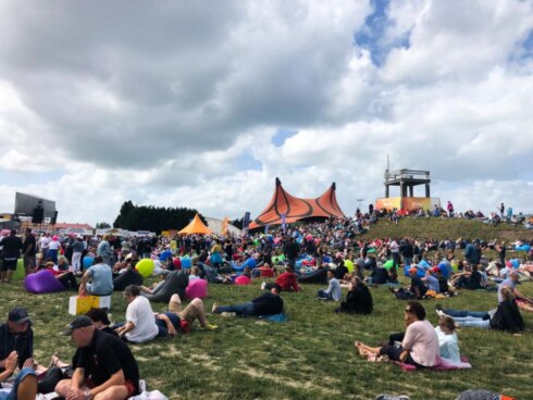 2021-05-26 00:00:00 - Nostalgie Beach Nieuwpoort verplaatst naar 2022