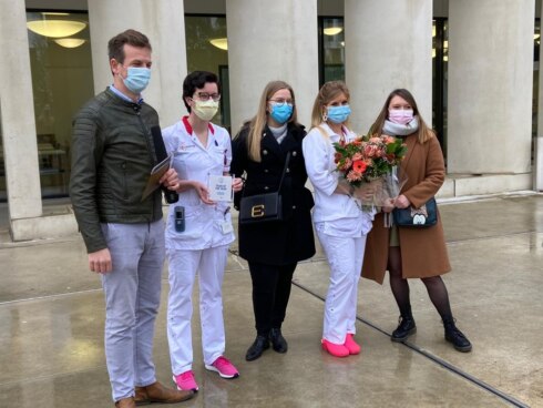 2021-02-01 00:00:00 - Kortrijks team wint 'Nurse of the year'