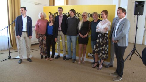 2018-06-19 00:00:00 - N-VA Oostende stelt verkiezingslijst voor