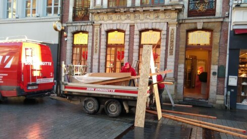 2021-01-29 00:00:00 - Juweliers timmeren winkels dicht