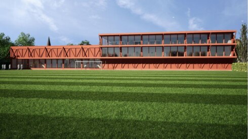 2021-07-08 00:00:00 - Dit wordt het nieuwe oefencomplex van KV Kortrijk
