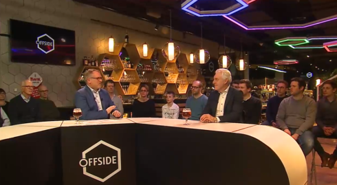 2020-02-18 00:00:00 - Offside met Hugo Broos en Steven Vanmedegael