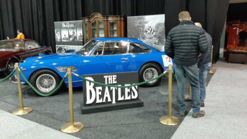 2019-11-01 00:00:00 - Beatle-wagens te bewonderen in Waregem