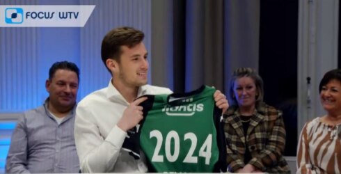 2022-03-08 00:00:00 - Offside: Olivier Deman (Cercle) maakt contractverlenging bekend