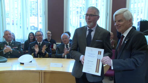 2019-03-07 00:00:00 - Canadese onderscheiding voor historicus uit Geluwe